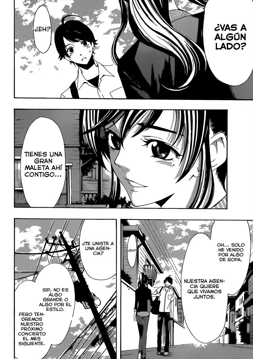 Fuuka capítulo 67, página 5