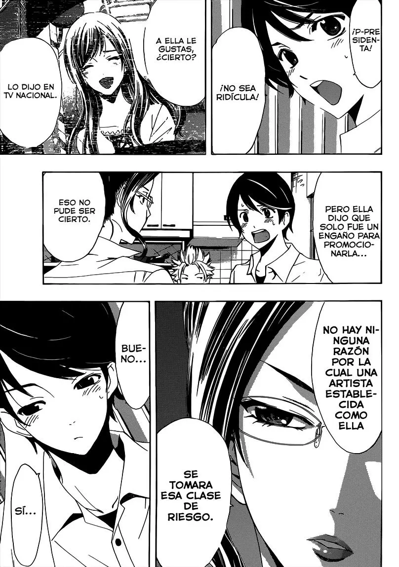 Fuuka capítulo 67, página 14