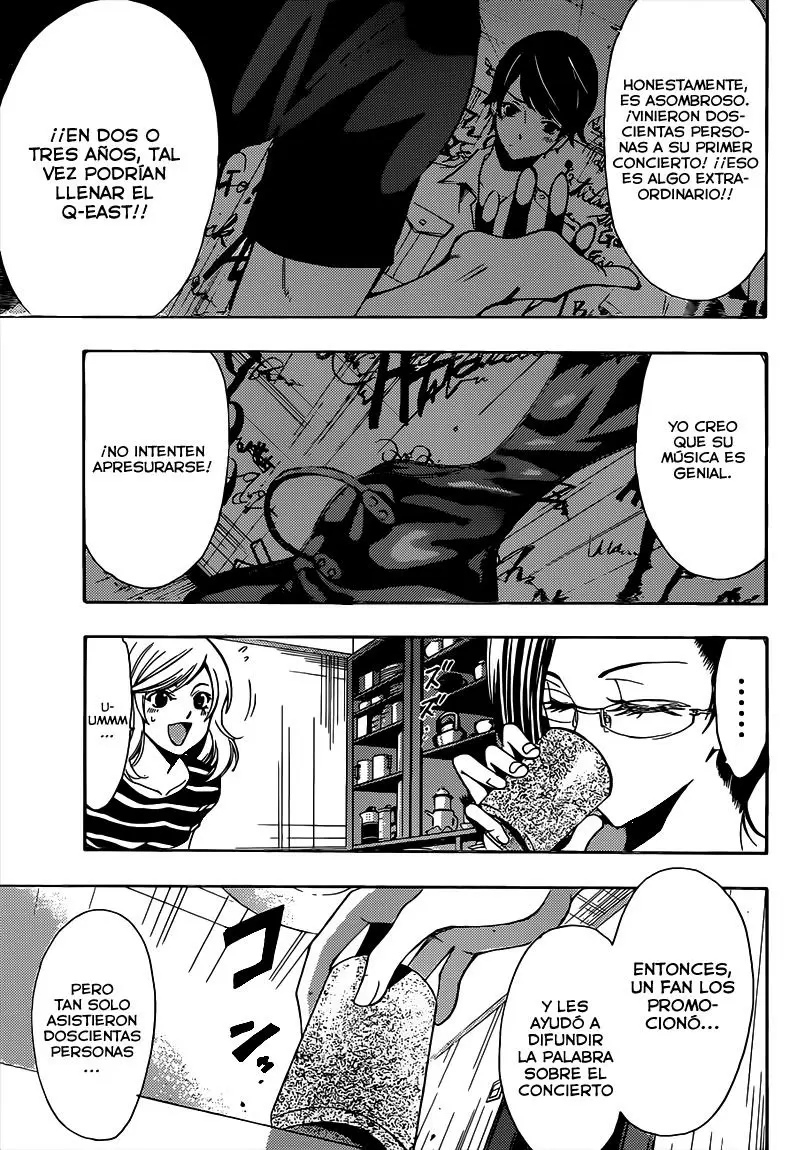 Fuuka capítulo 69, página 5