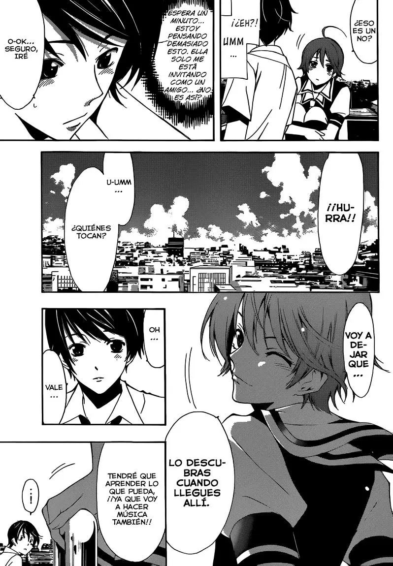 Fuuka capítulo 7, página 14