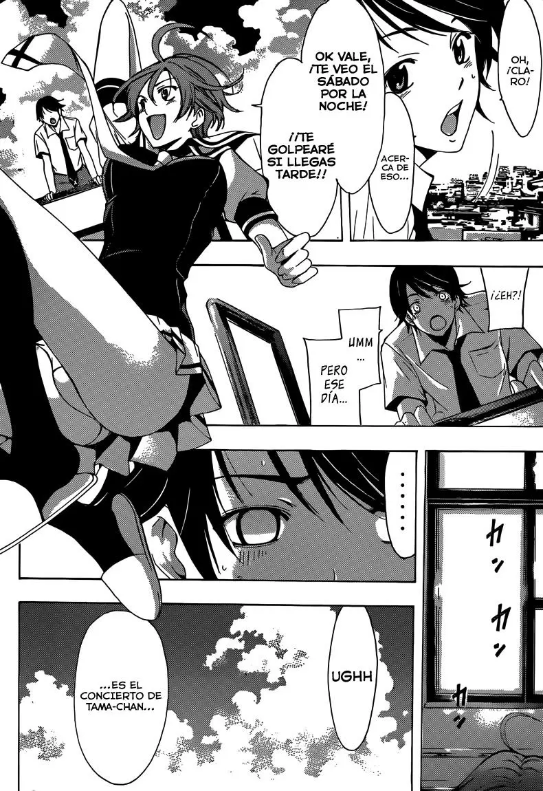 Fuuka capítulo 7, página 15