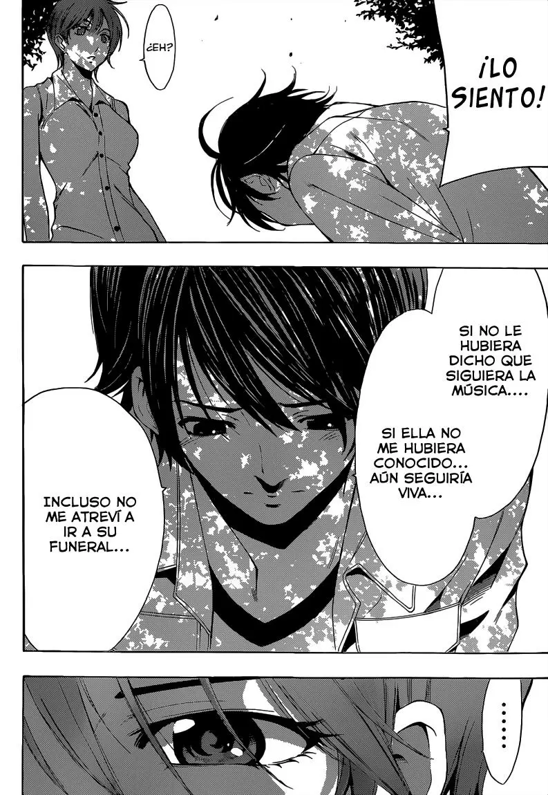 Fuuka capítulo 71, página 5