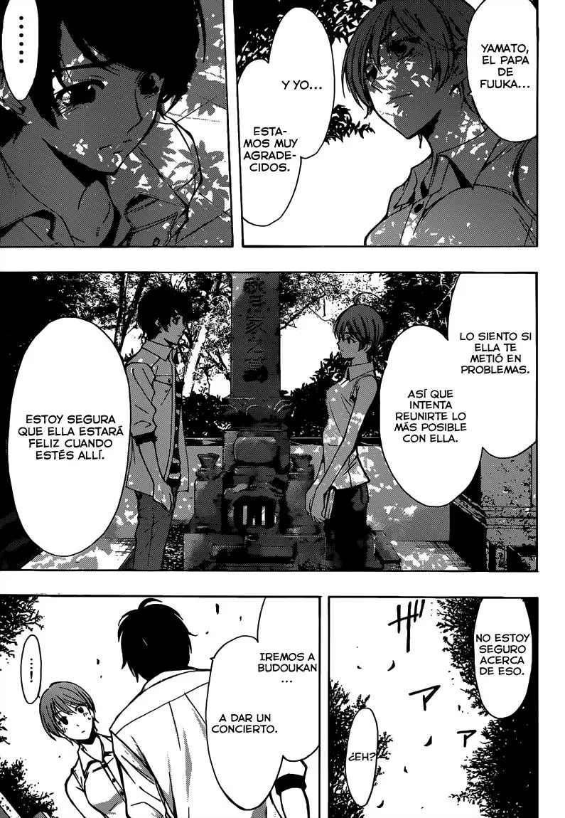 Fuuka capítulo 71, página 12