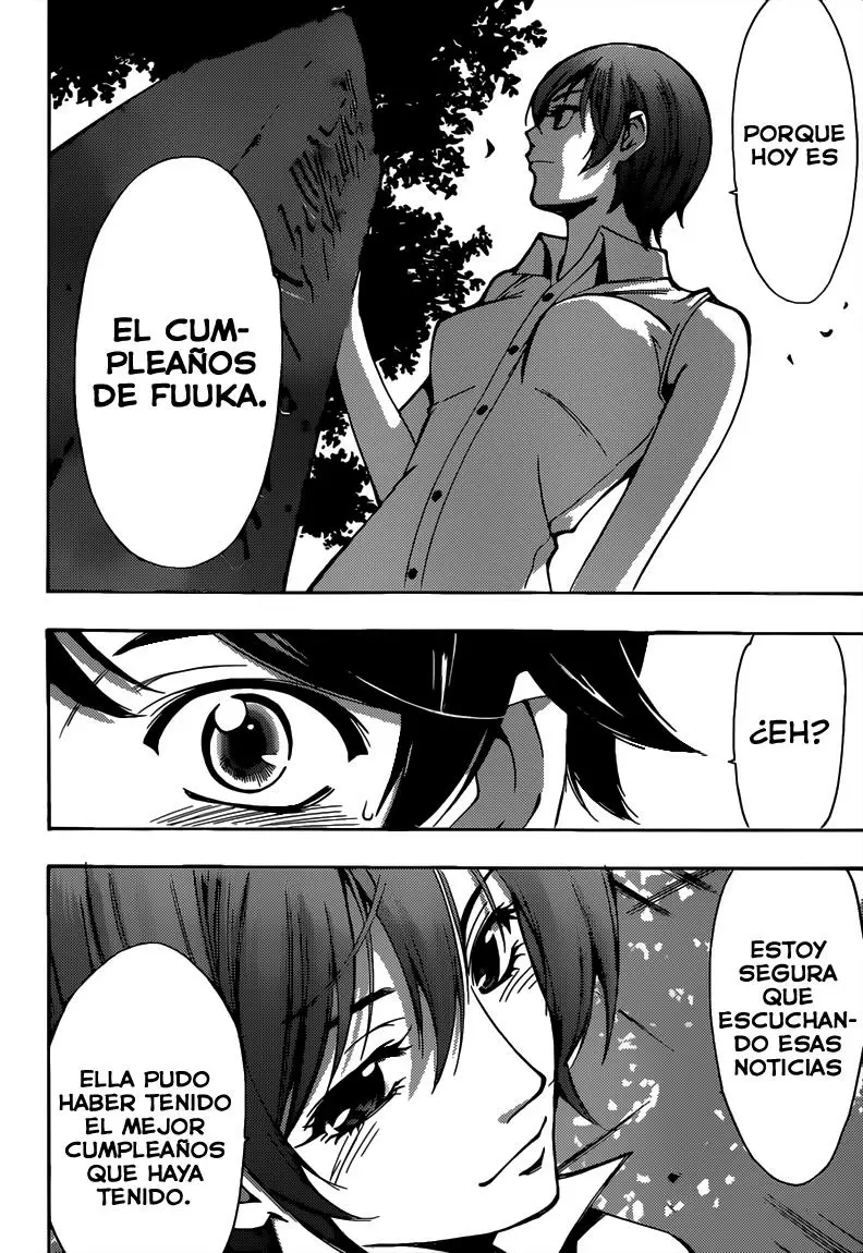 Fuuka capítulo 71, página 15