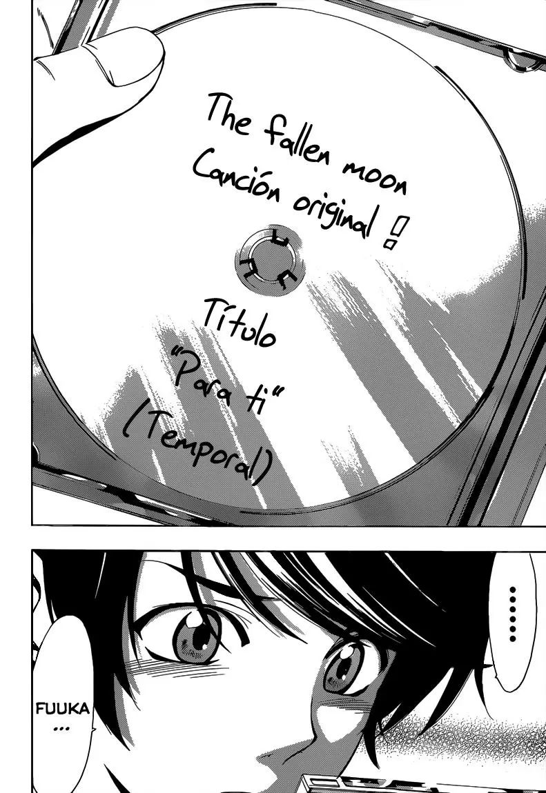 Fuuka capítulo 71, página 17