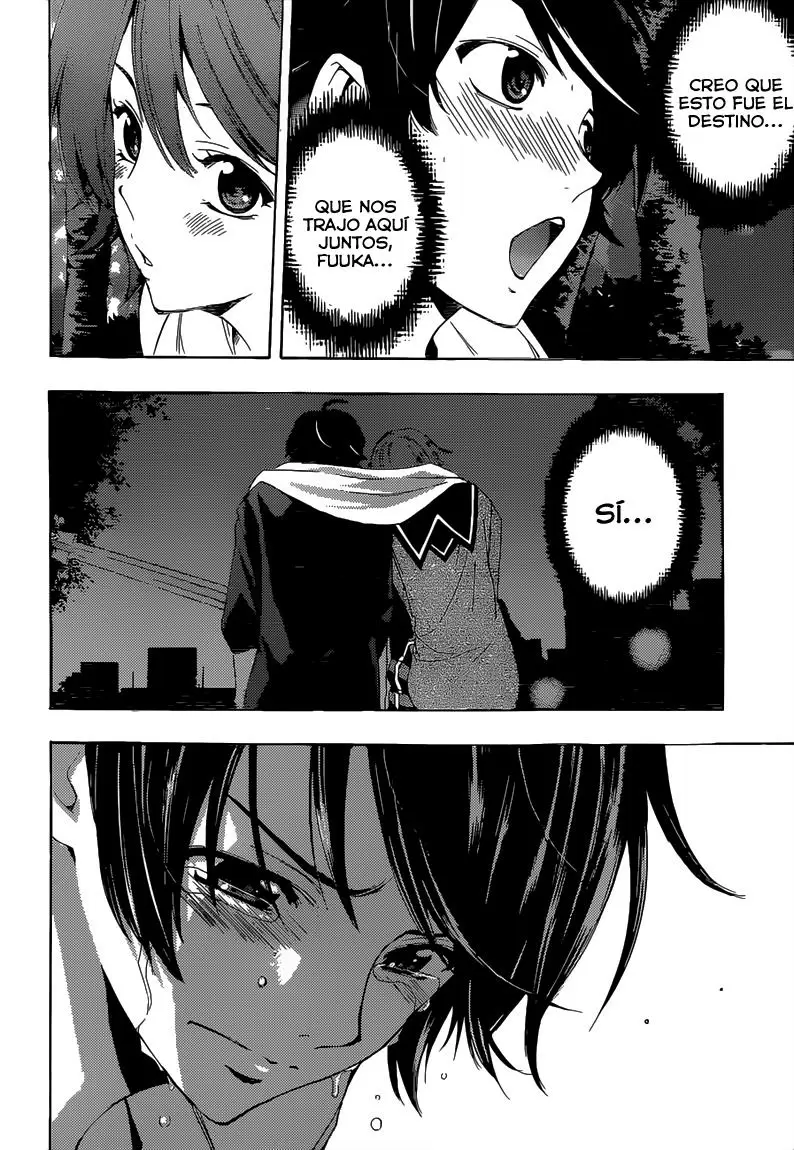 Fuuka capítulo 71, página 19
