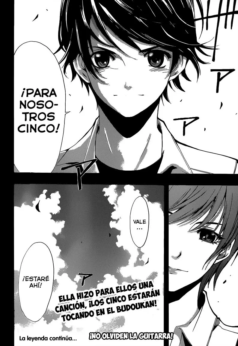 Fuuka capítulo 71, página 21