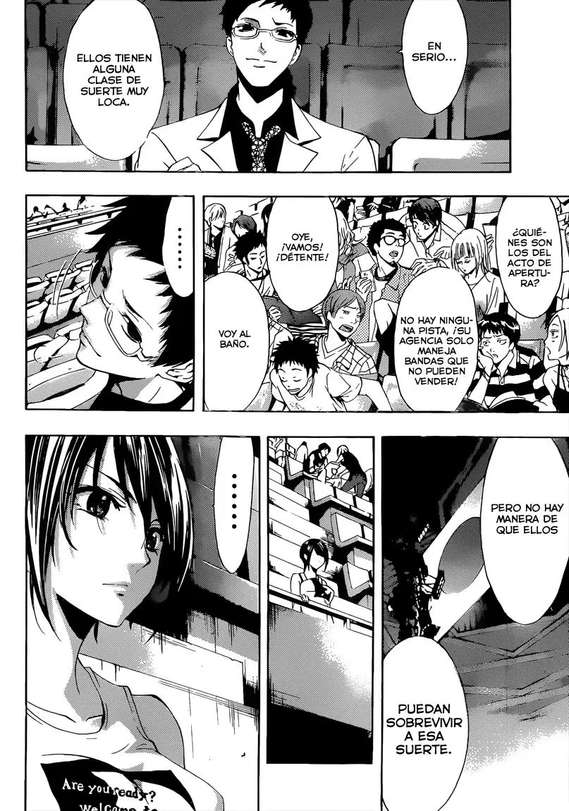 Fuuka capítulo 73, página 8