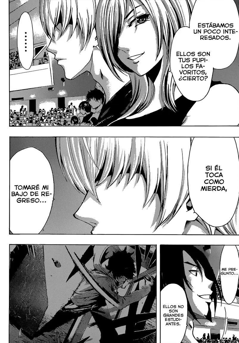 Fuuka capítulo 73, página 10