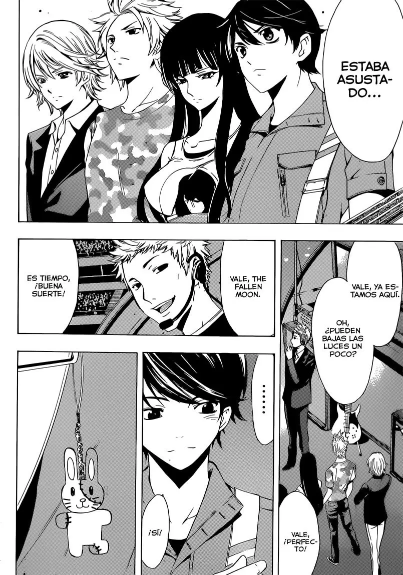 Fuuka capítulo 73, página 14