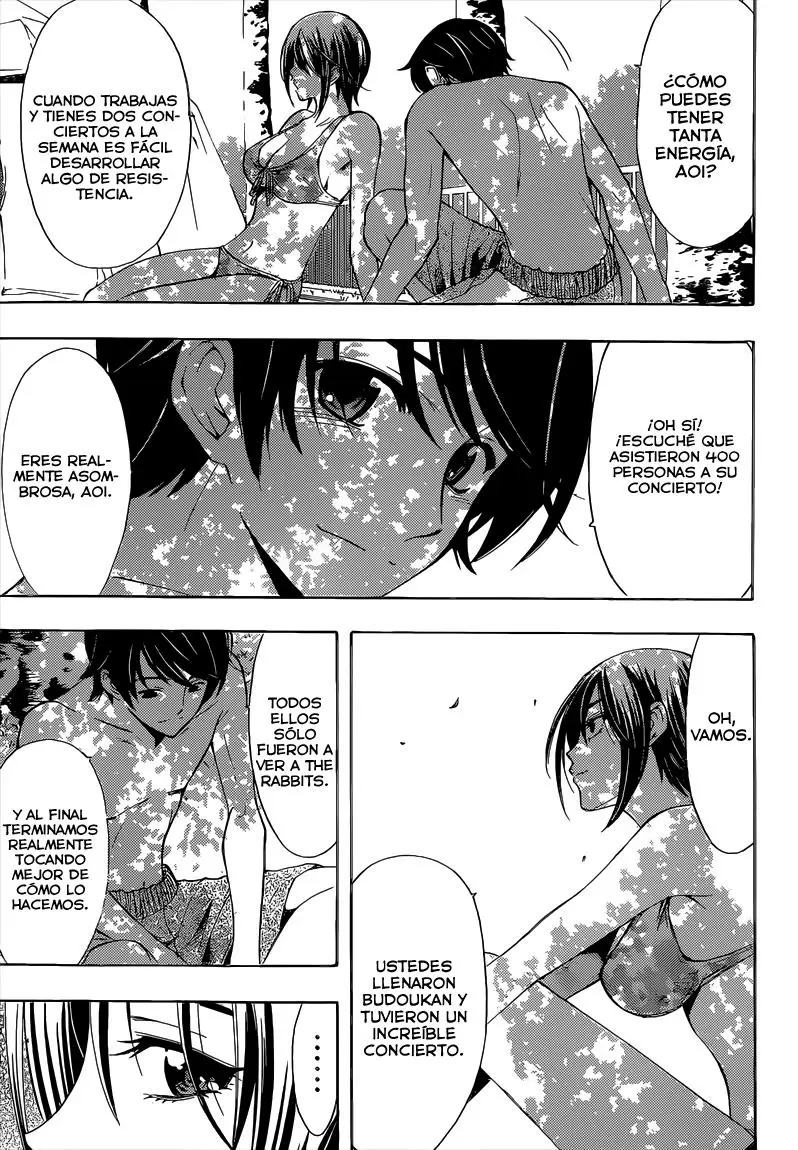 Fuuka capítulo 76, página 8