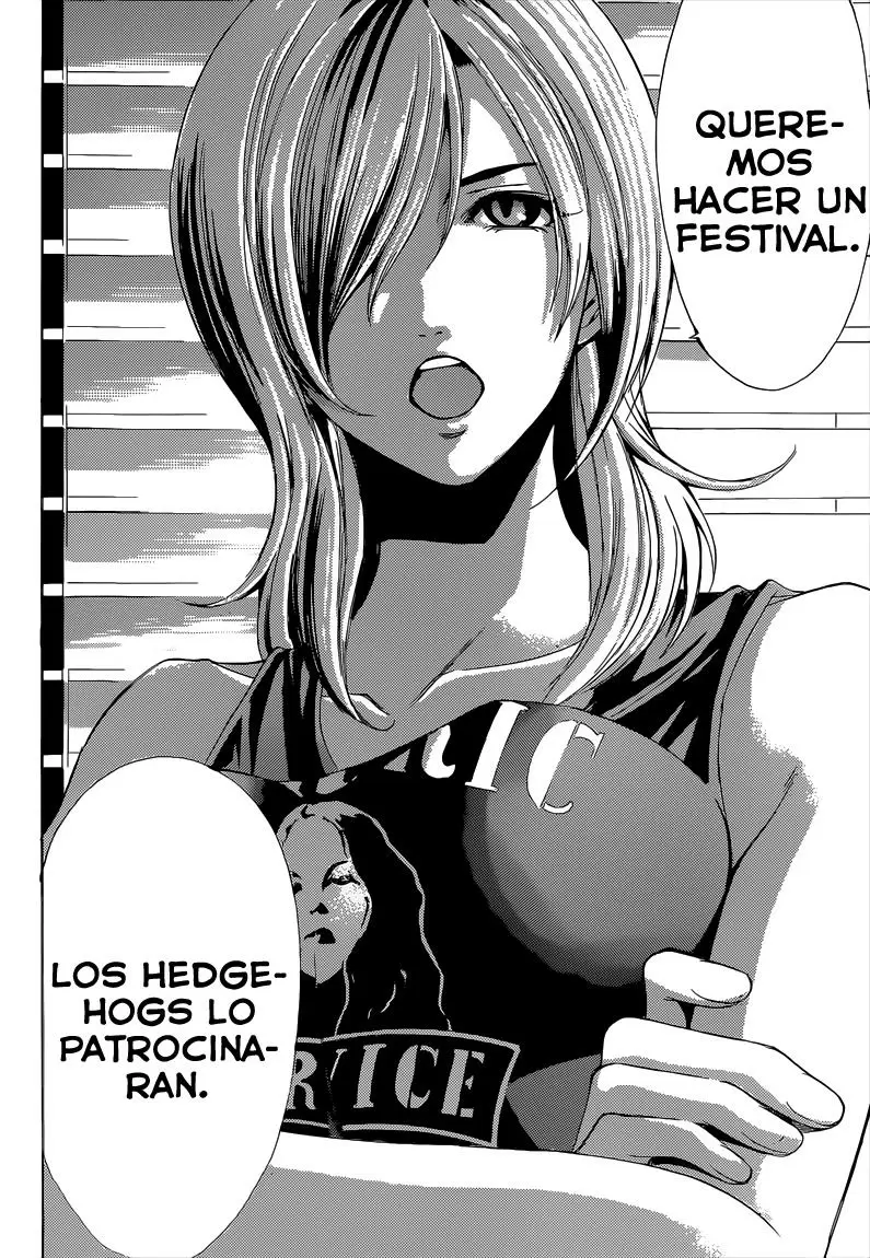 Fuuka capítulo 76, página 16