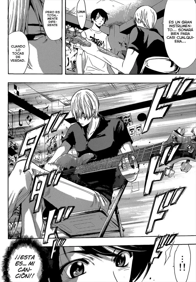 Fuuka capítulo 77, página 5