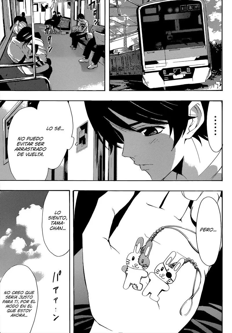Fuuka capítulo 79, página 8