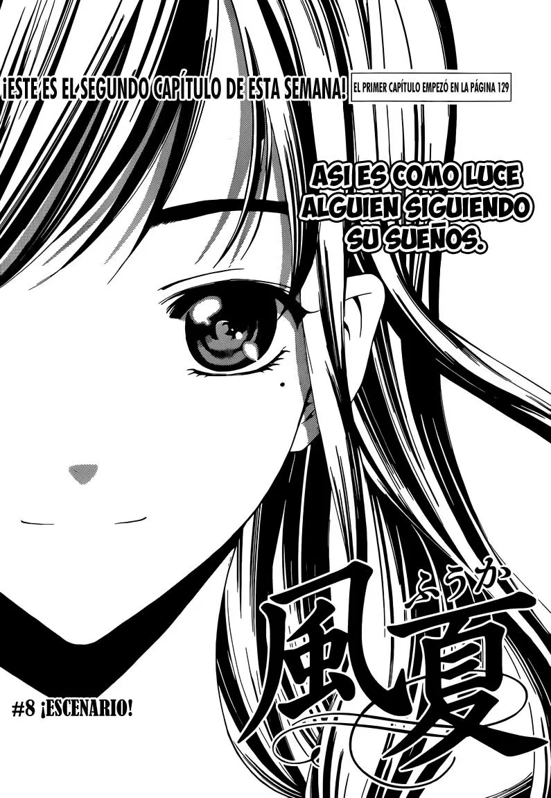 Fuuka capítulo 8, página 2