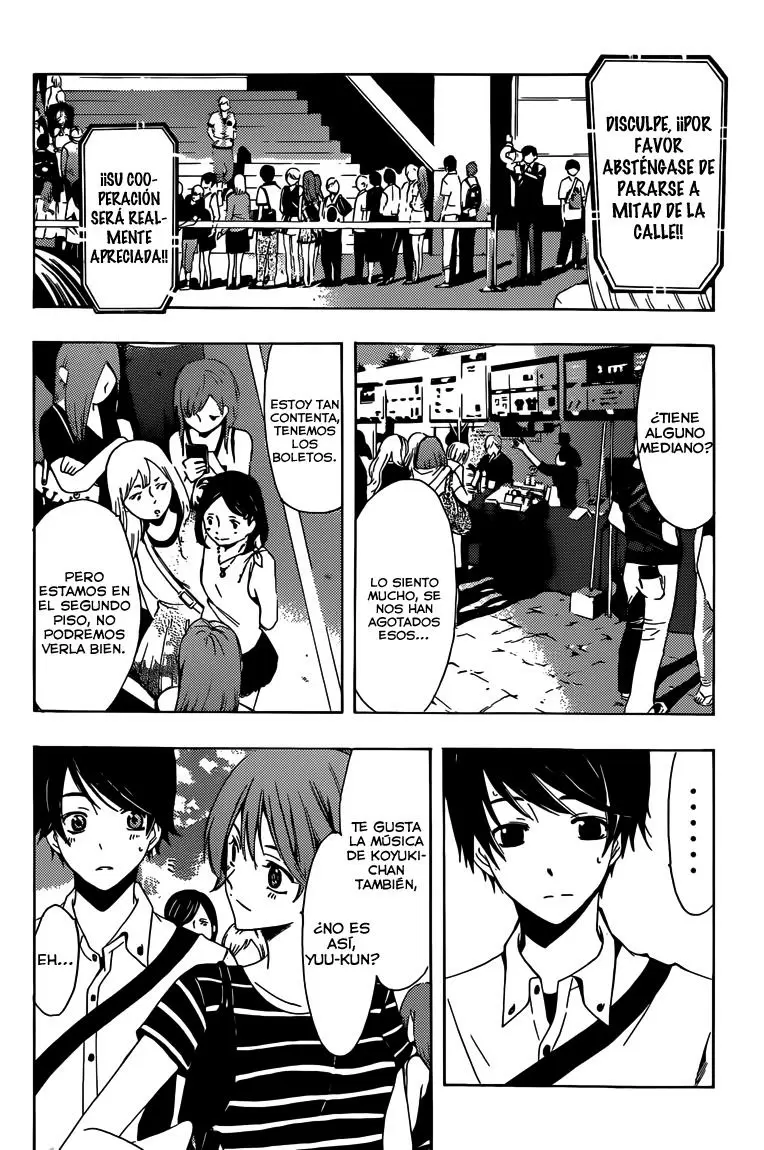 Fuuka capítulo 8, página 3