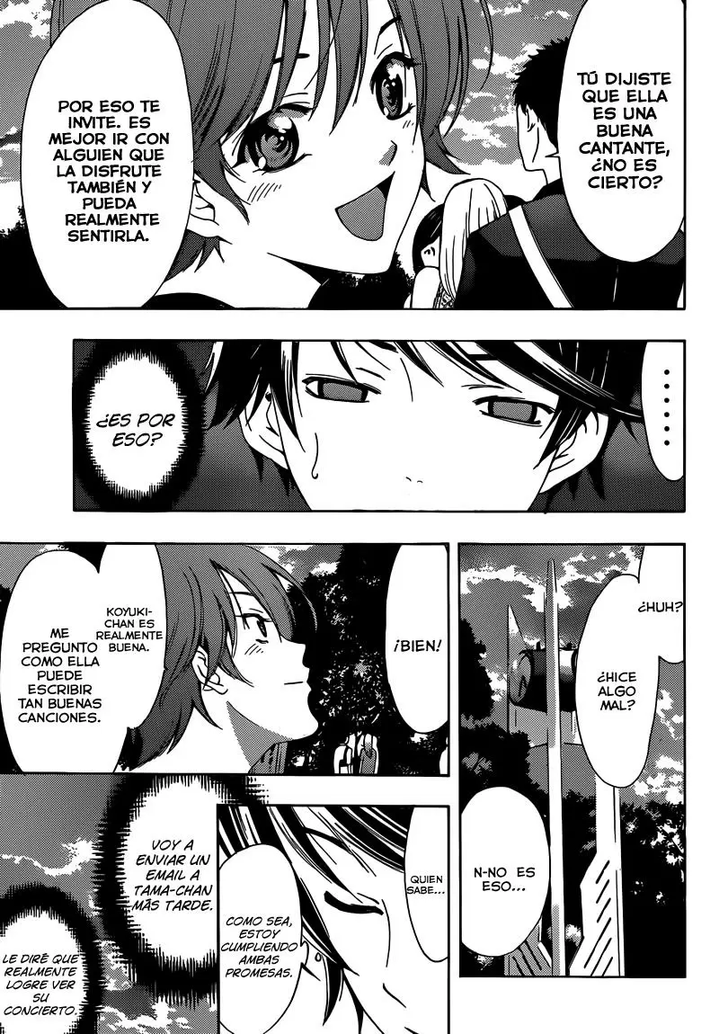 Fuuka capítulo 8, página 4