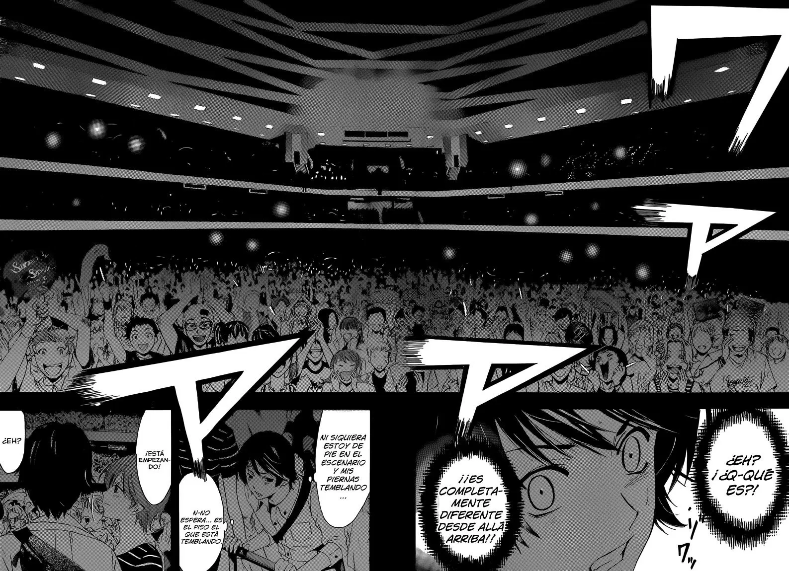 Fuuka capítulo 8, página 15