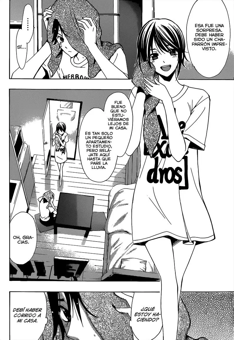 Fuuka capítulo 80, página 6