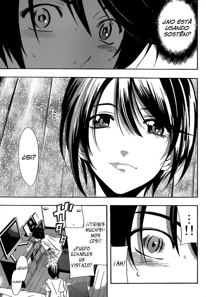 Fuuka capítulo 80, página 9