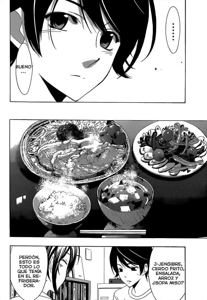 Fuuka capítulo 80, página 14