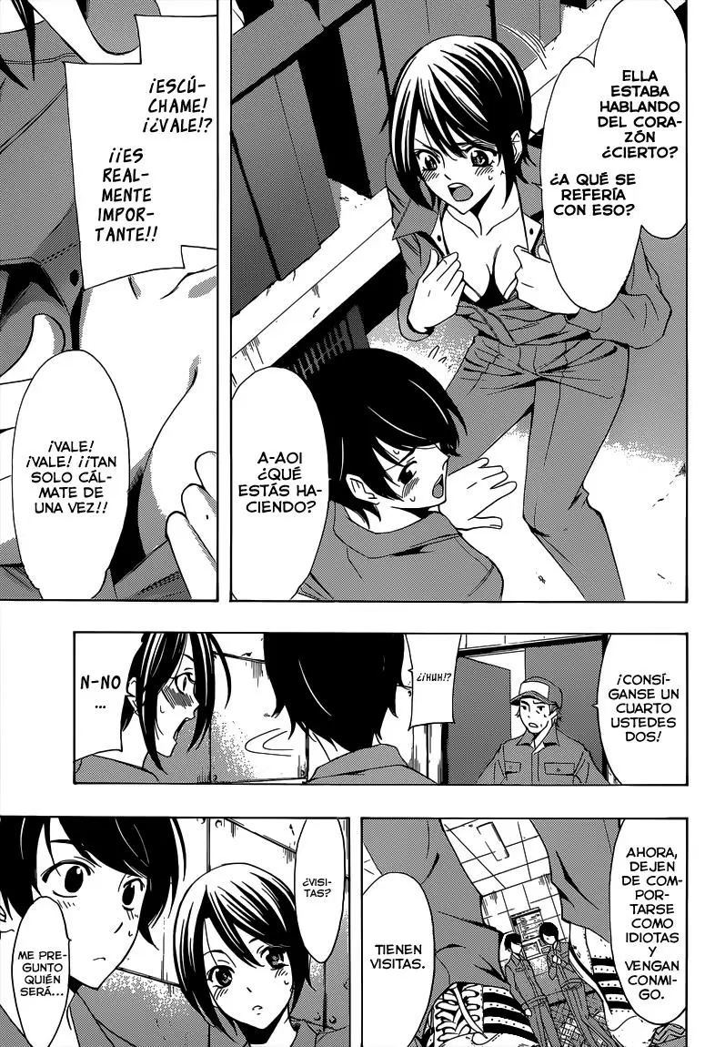 Fuuka capítulo 83, página 4