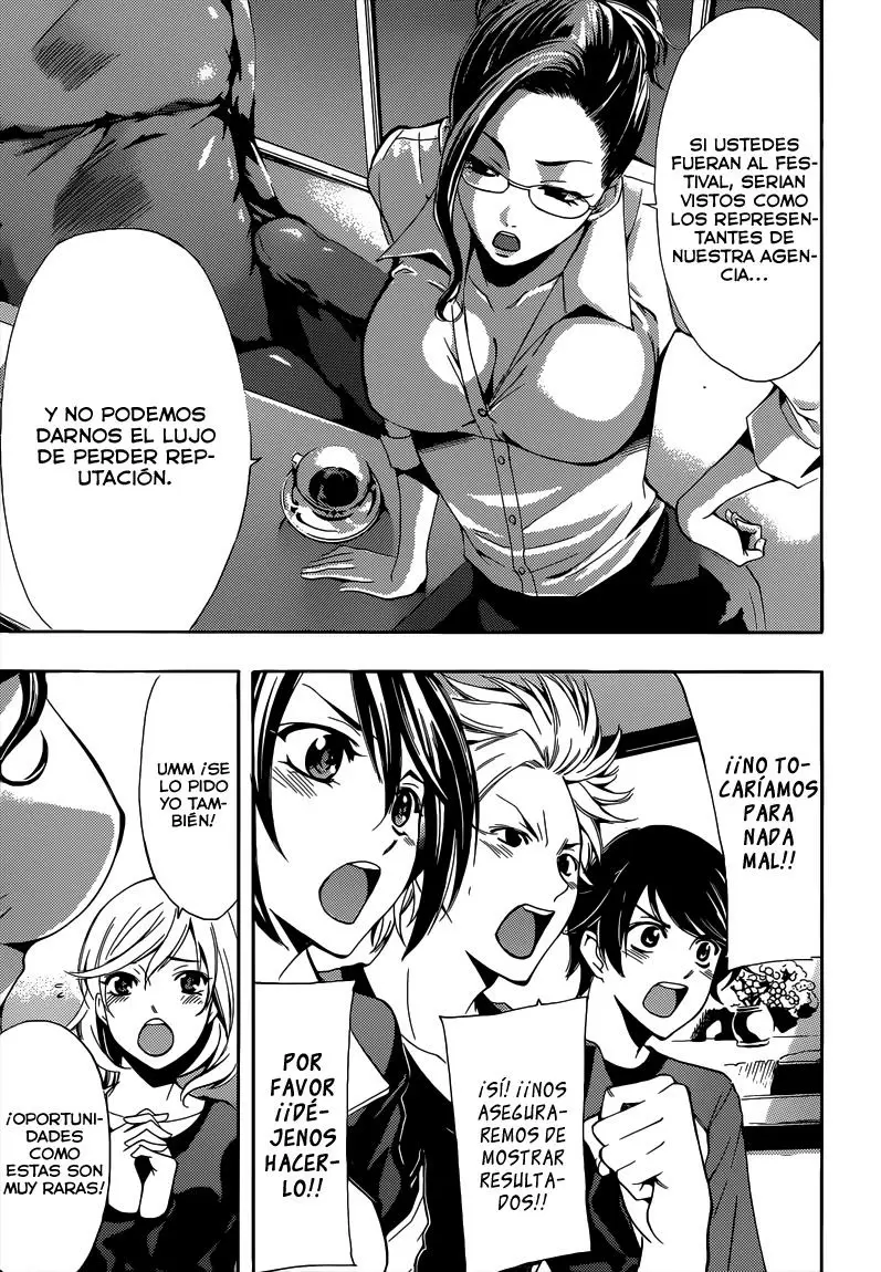 Fuuka capítulo 83, página 10