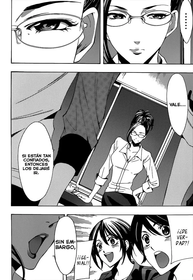 Fuuka capítulo 83, página 11
