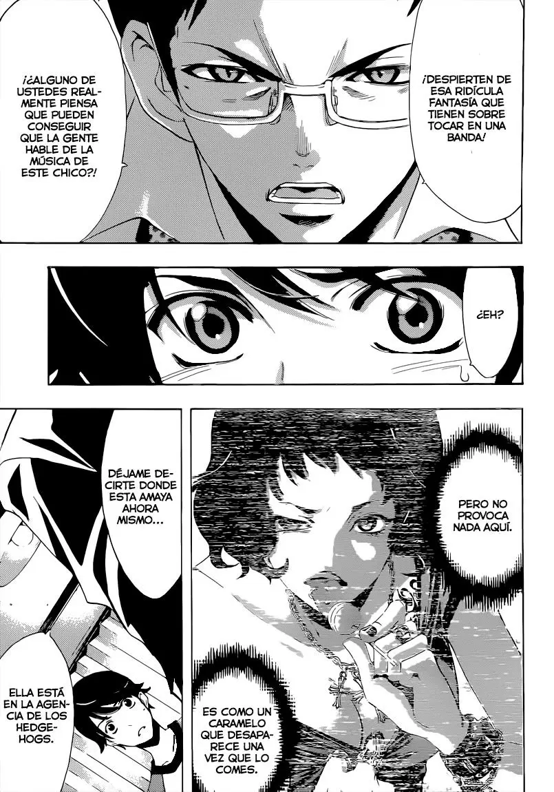 Fuuka capítulo 84, página 14