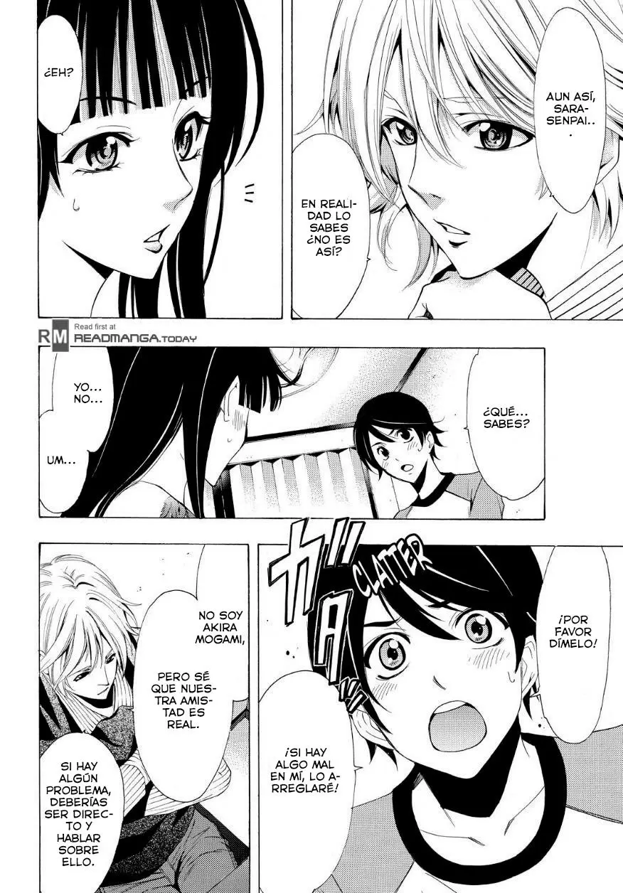Fuuka capítulo 85, página 5