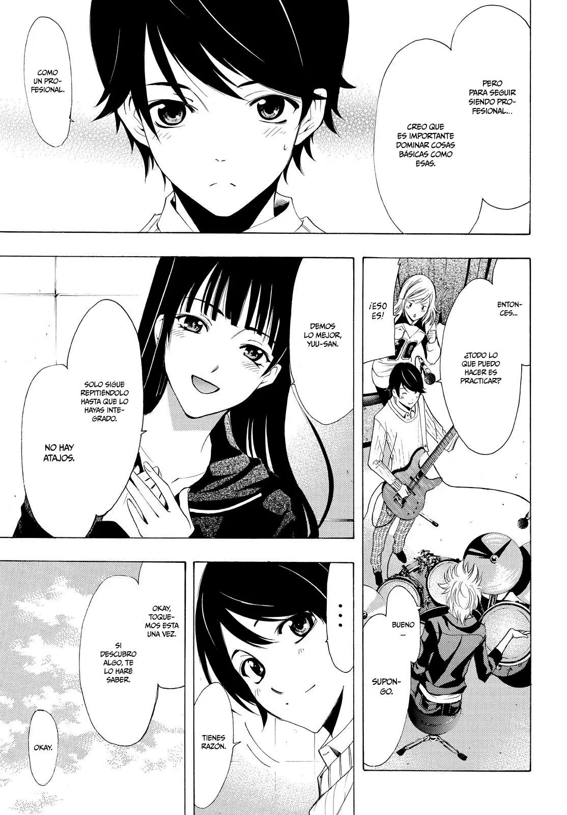 Fuuka capítulo 87, página 6