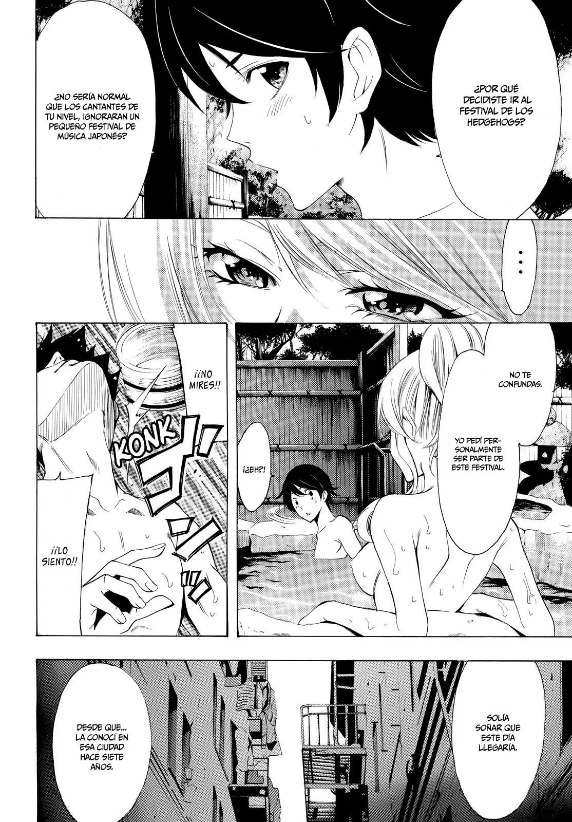 Fuuka capítulo 89, página 5