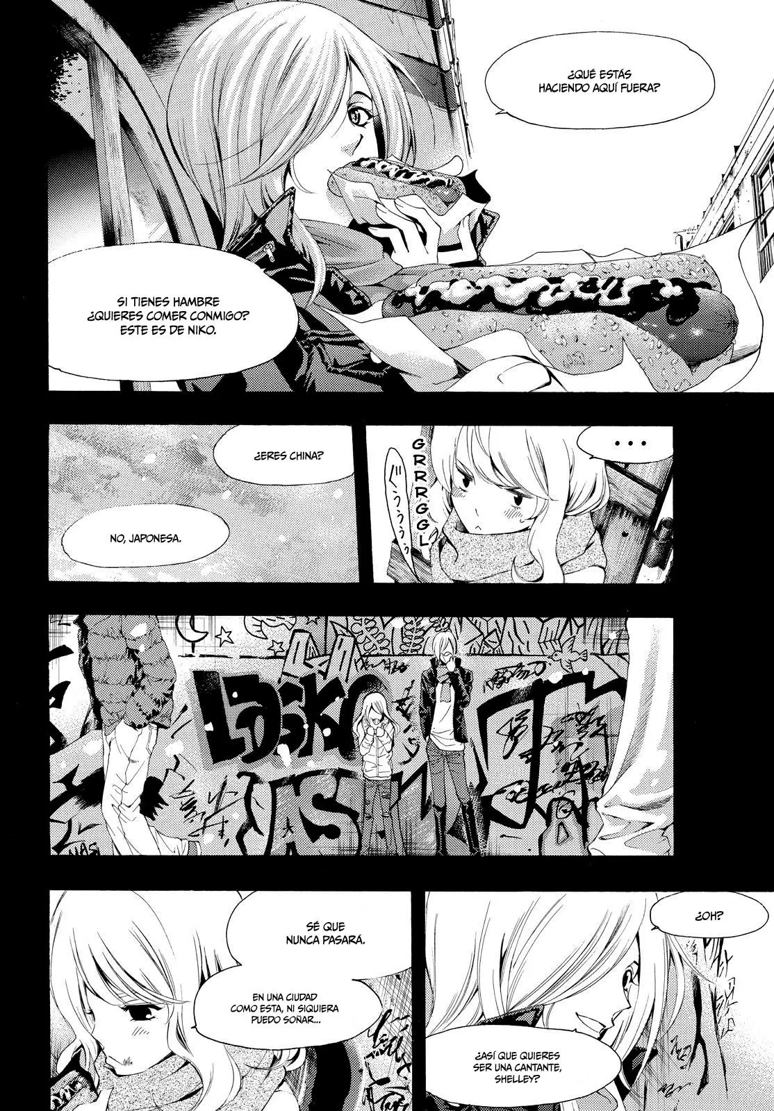 Fuuka capítulo 89, página 7