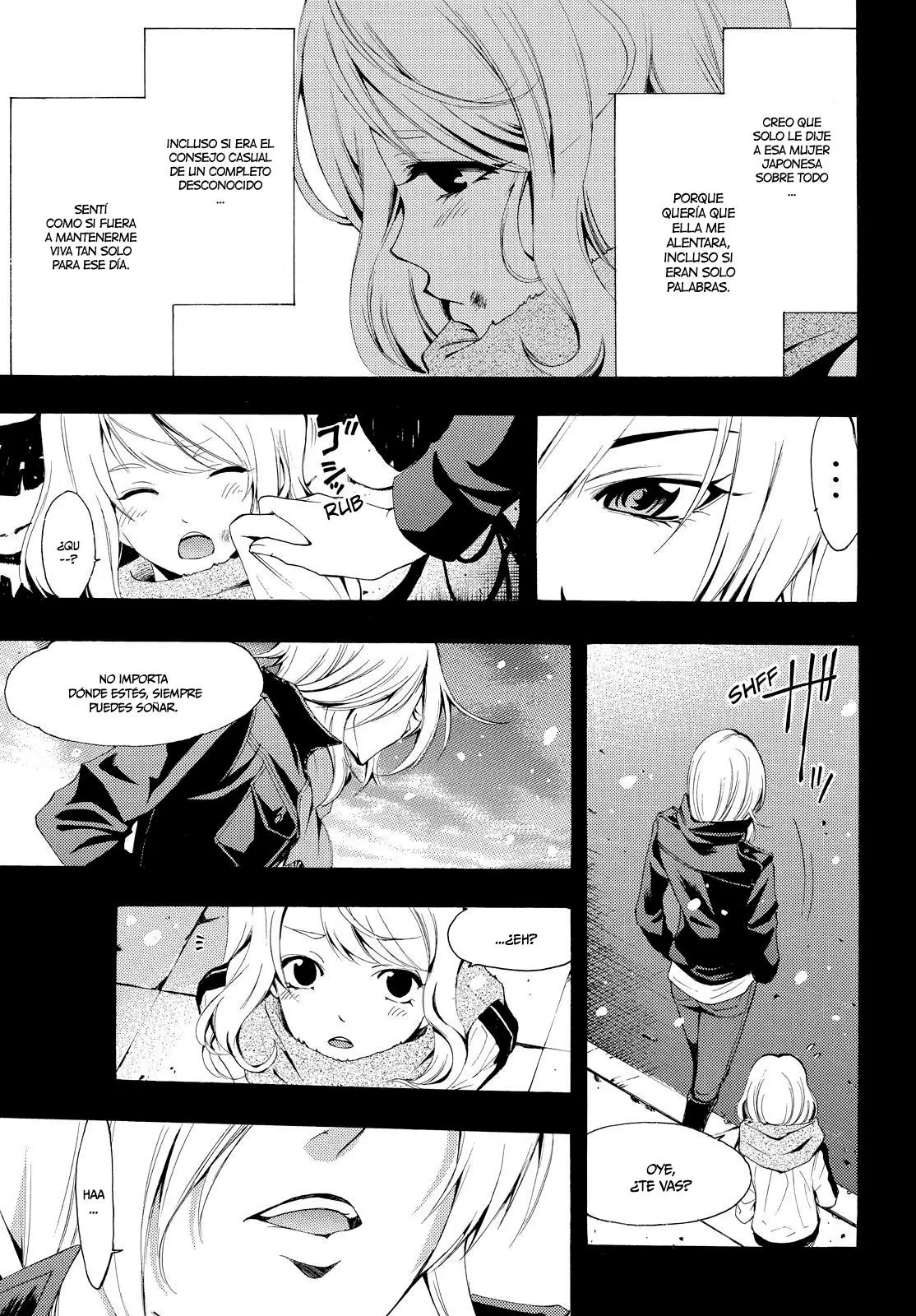 Fuuka capítulo 89, página 8