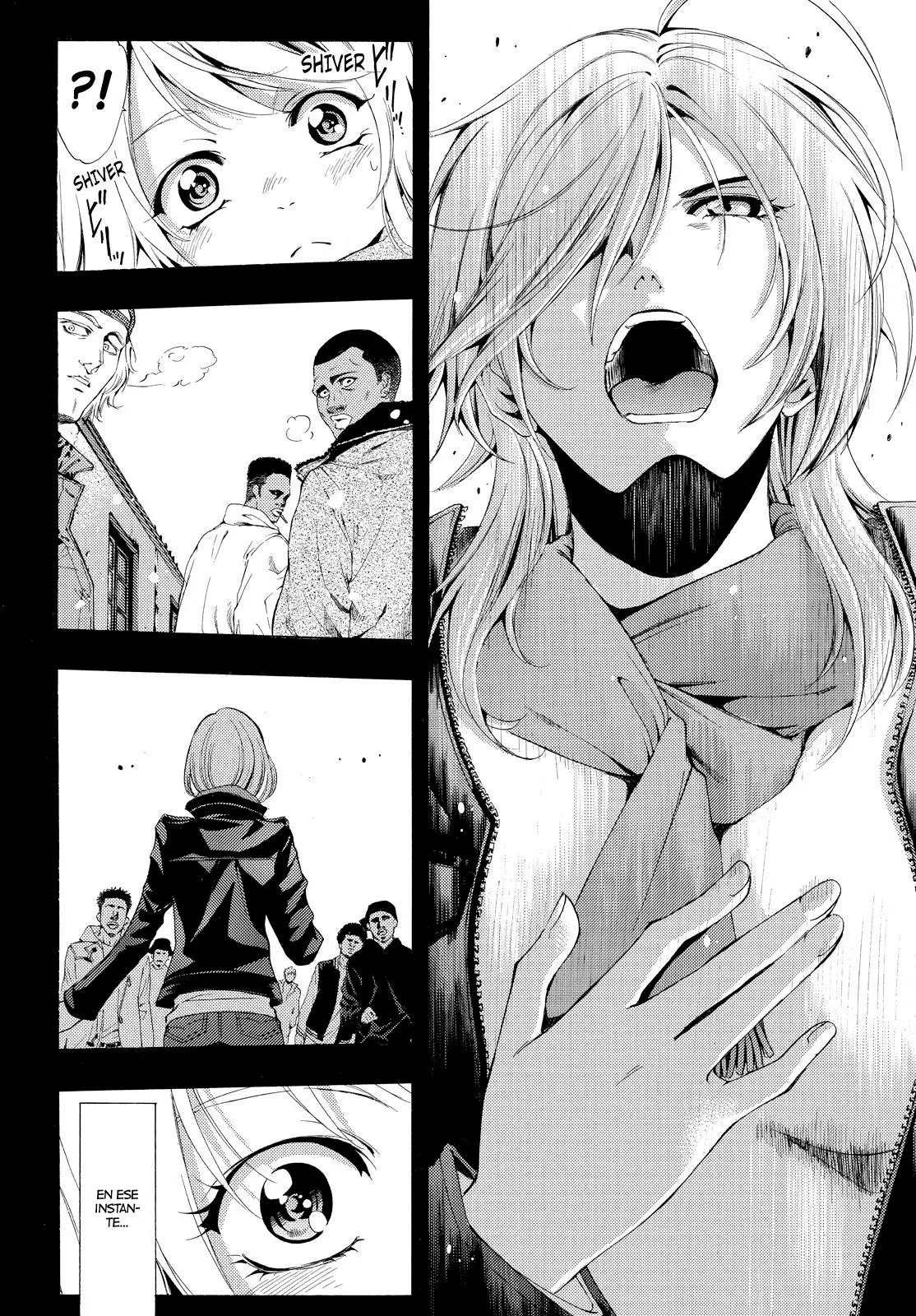 Fuuka capítulo 89, página 9
