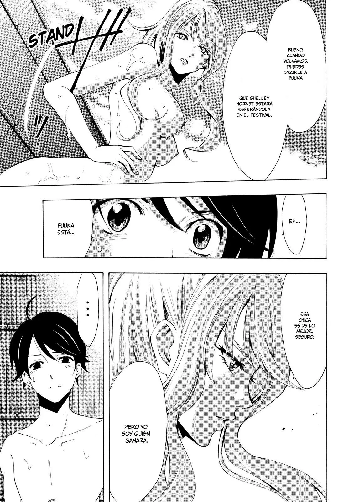 Fuuka capítulo 89, página 16