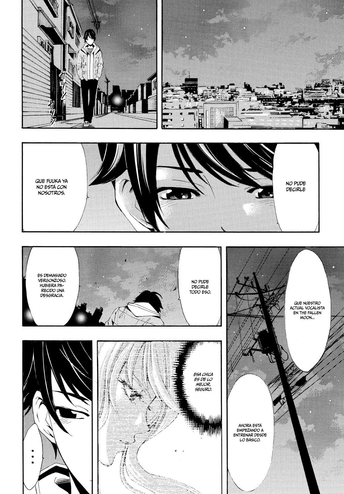 Fuuka capítulo 89, página 17