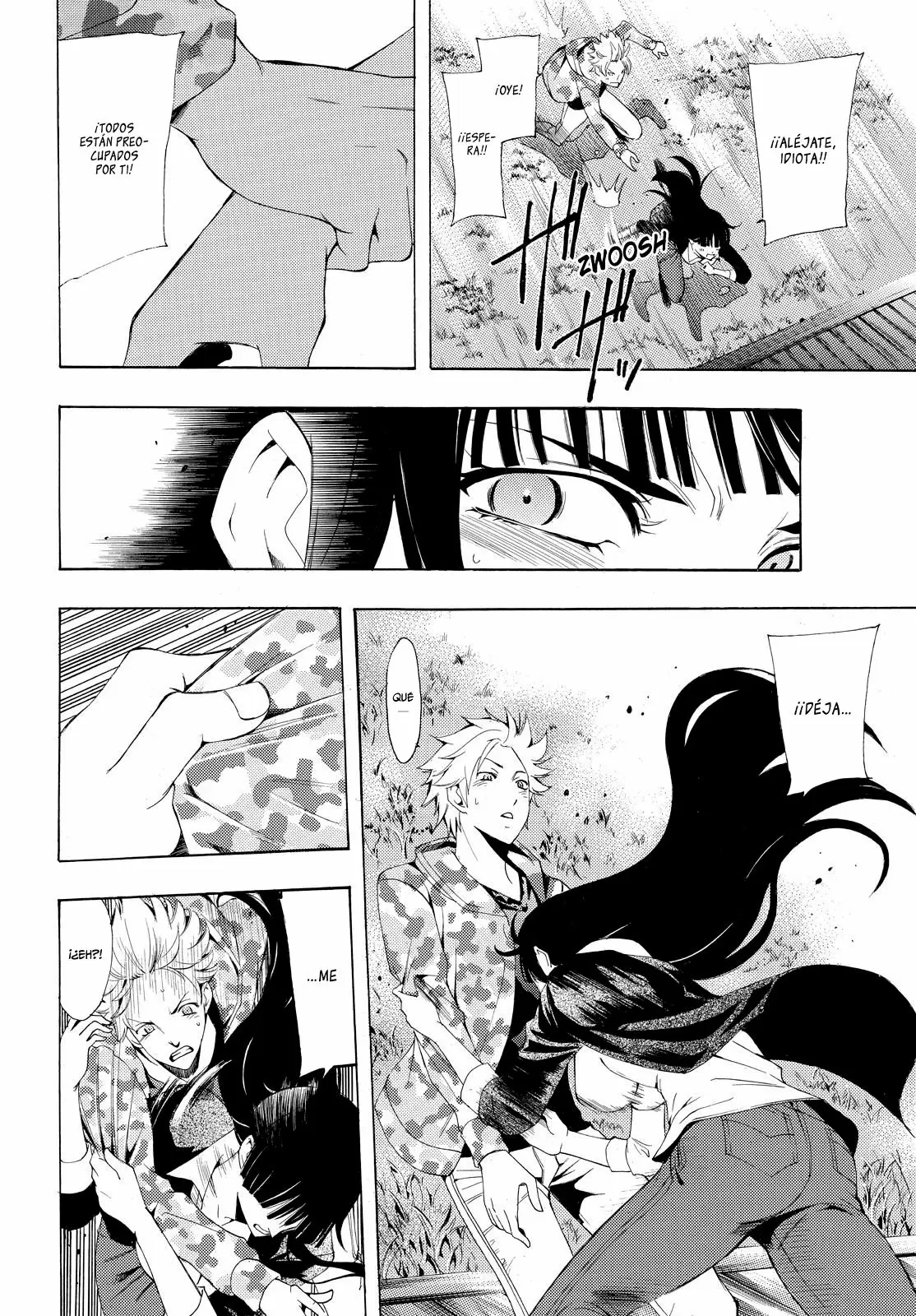 Fuuka capítulo 91, página 9
