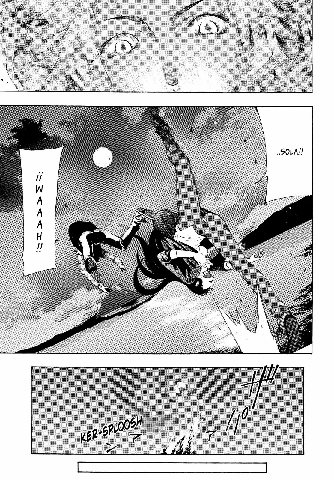 Fuuka capítulo 91, página 10