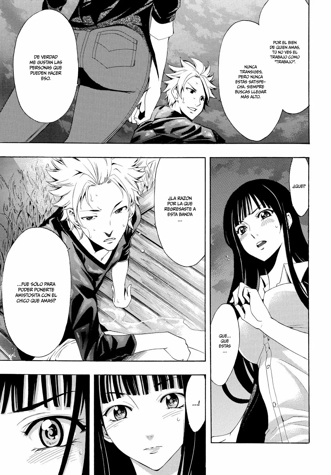 Fuuka capítulo 91, página 14