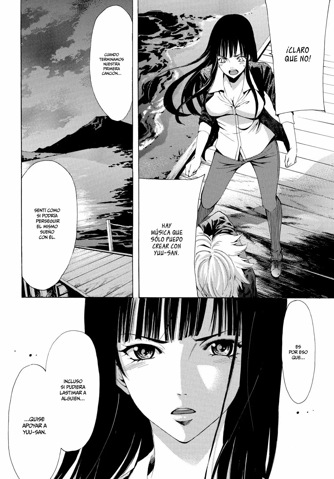 Fuuka capítulo 91, página 15