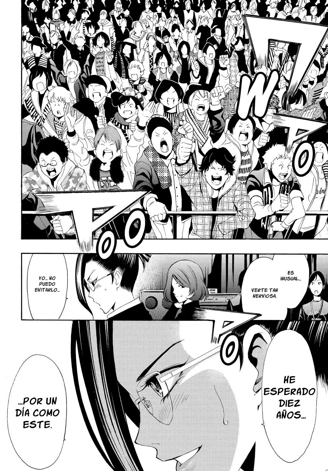 Fuuka capítulo 95, página 14
