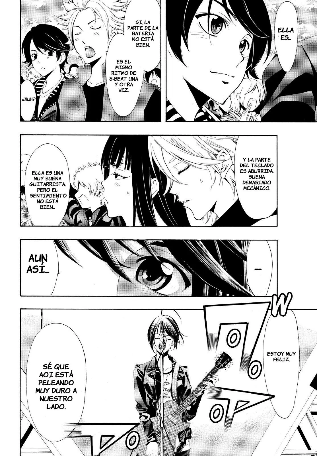 Fuuka capítulo 97, página 9