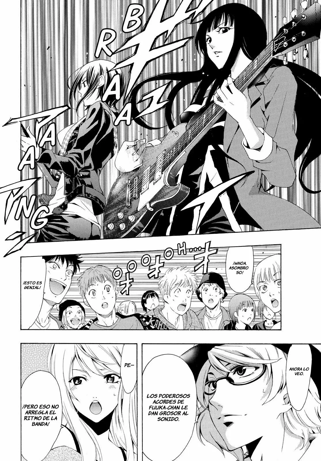Fuuka capítulo 99, página 5