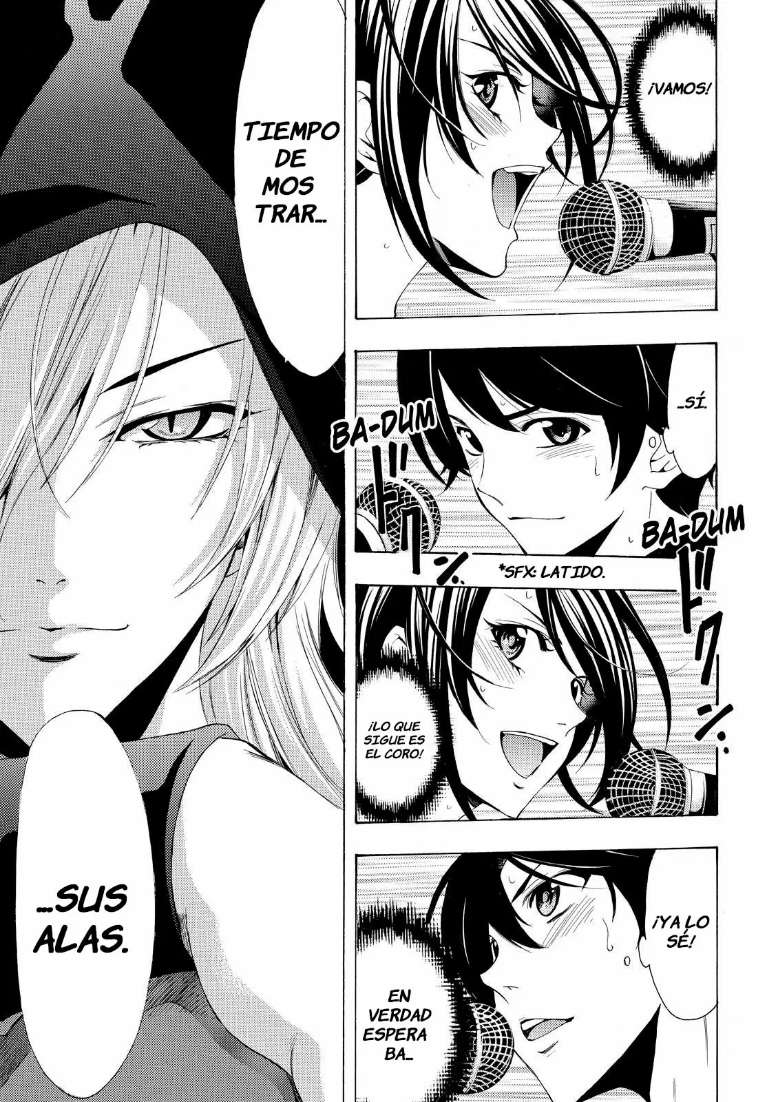 Fuuka capítulo 99, página 9