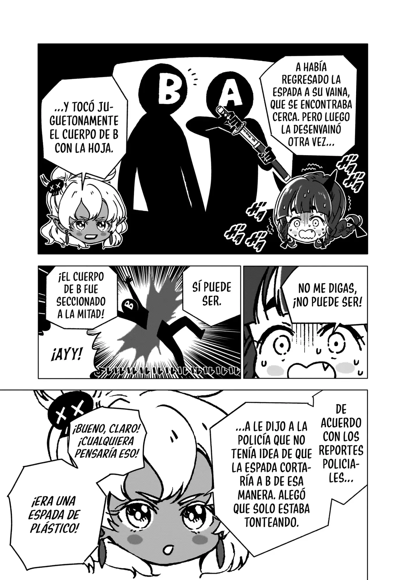 Ghost Fixers capítulo 1, página 21