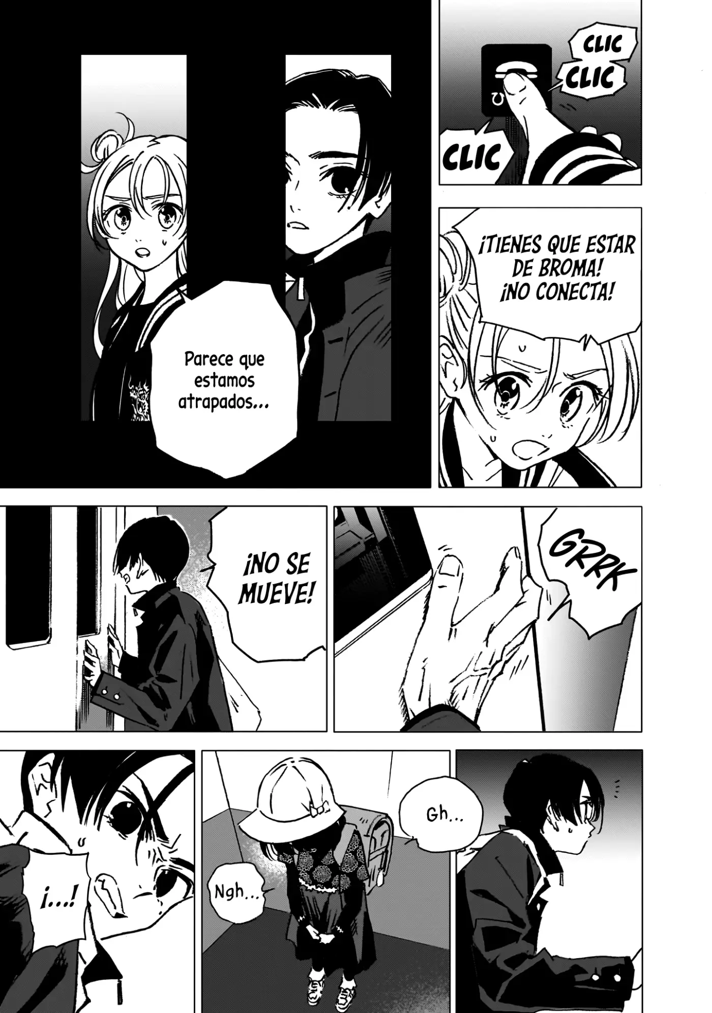 Ghost Fixers capítulo 1, página 25