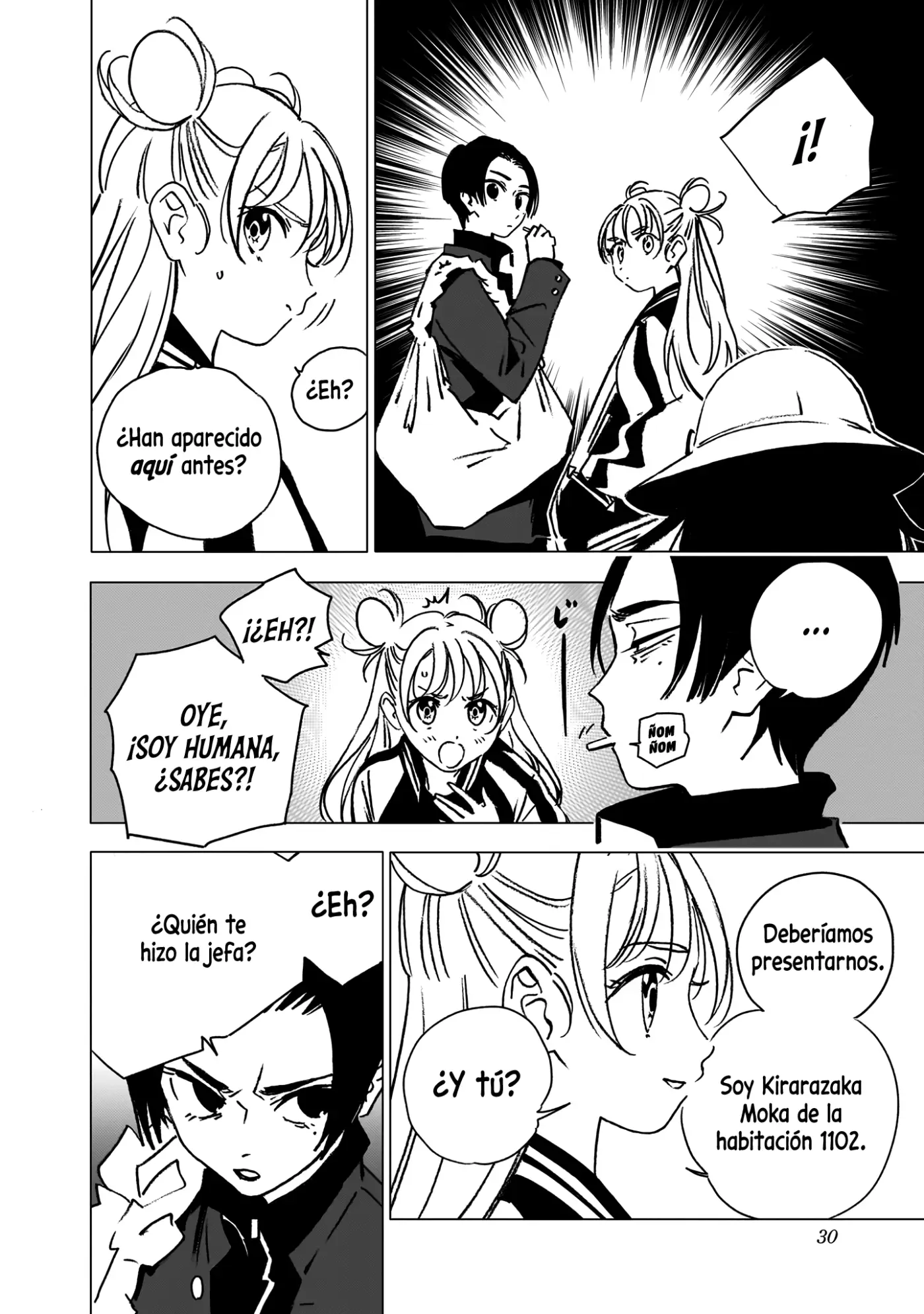 Ghost Fixers capítulo 1, página 30