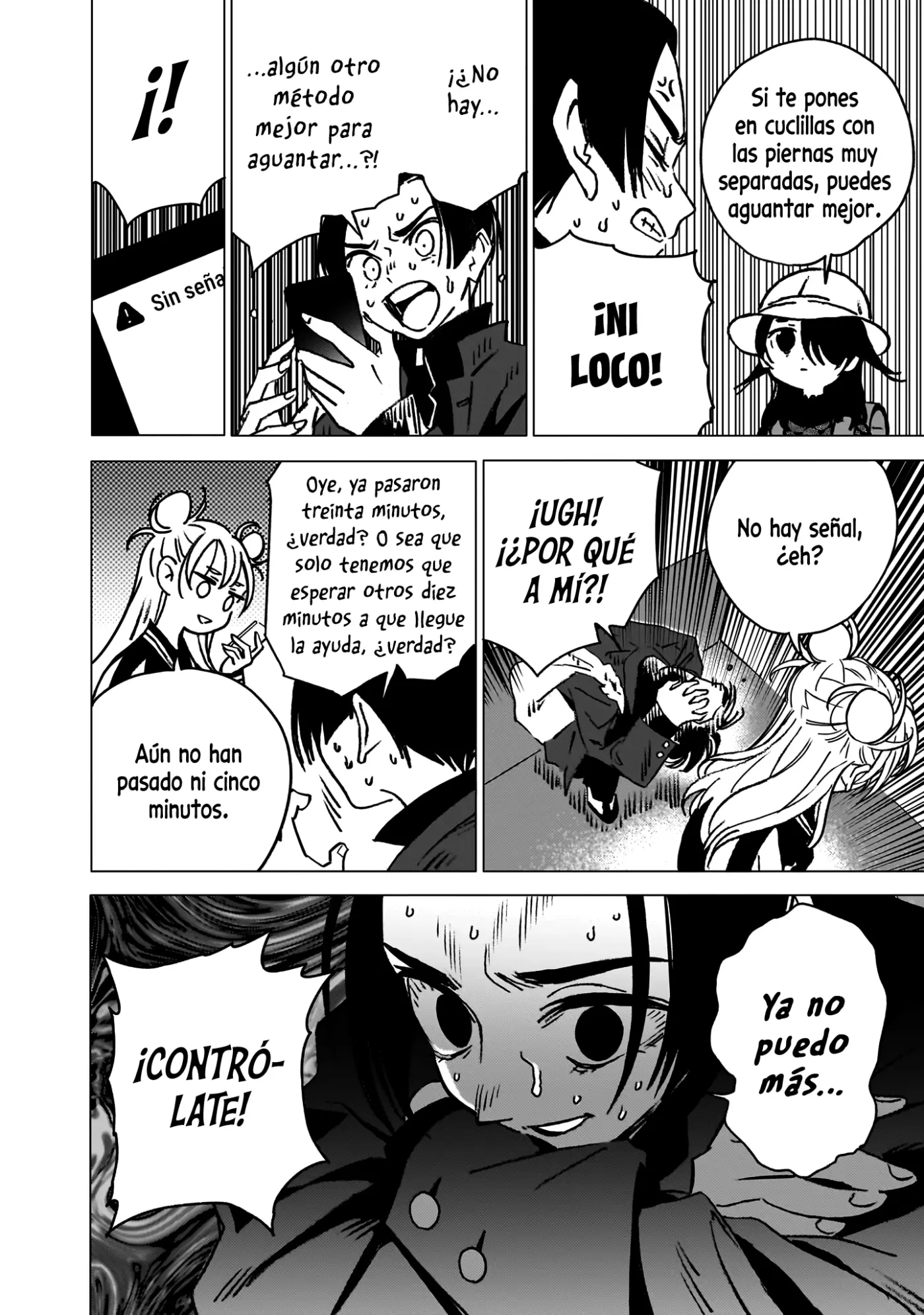 Ghost Fixers capítulo 1, página 34