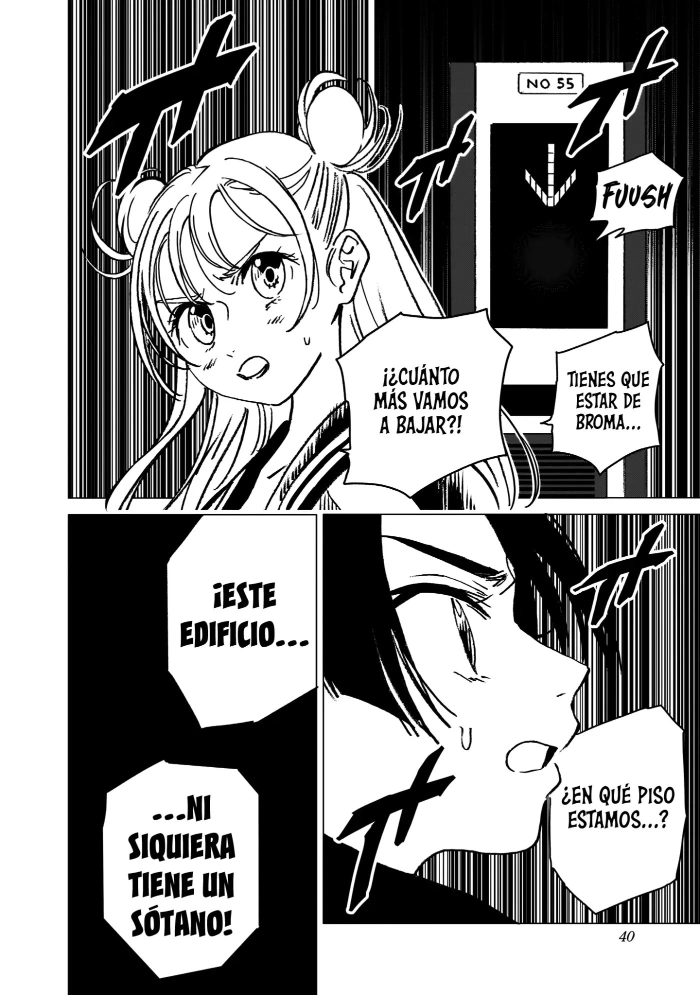 Ghost Fixers capítulo 1, página 40